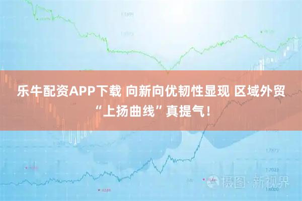 乐牛配资APP下载 向新向优韧性显现 区域外贸“上扬曲线”真提气！