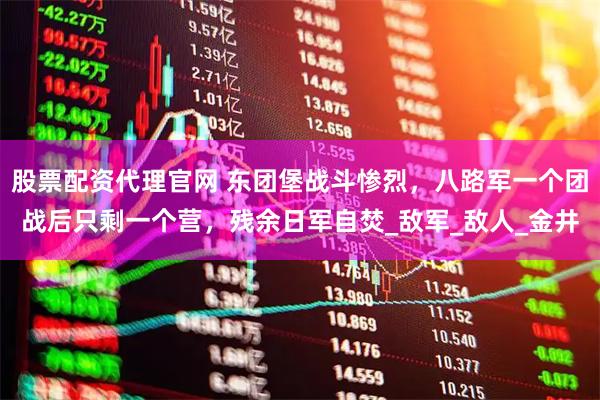 股票配资代理官网 东团堡战斗惨烈，八路军一个团战后只剩一个营，残余日军自焚_敌军_敌人_金井