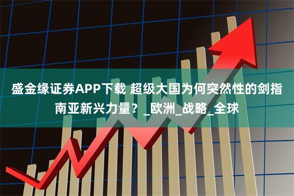 盛金缘证券APP下载 超级大国为何突然性的剑指南亚新兴力量？_欧洲_战略_全球