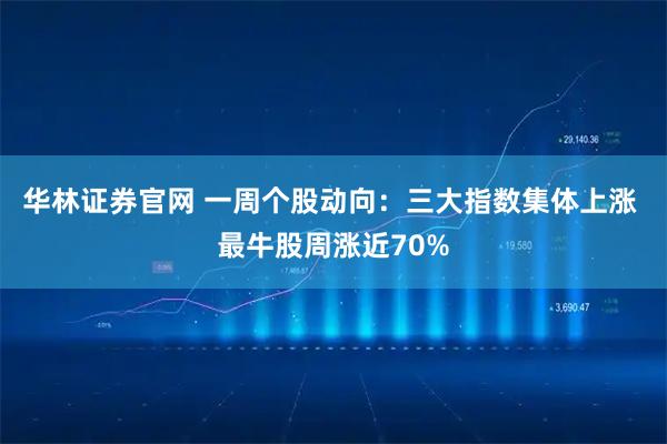 华林证券官网 一周个股动向：三大指数集体上涨 最牛股周涨近70%