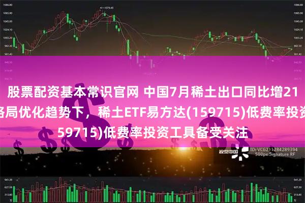 股票配资基本常识官网 中国7月稀土出口同比增21%，产业供需格局优化趋势下，稀土ETF易方达(159715)低费率投资工具备受关注